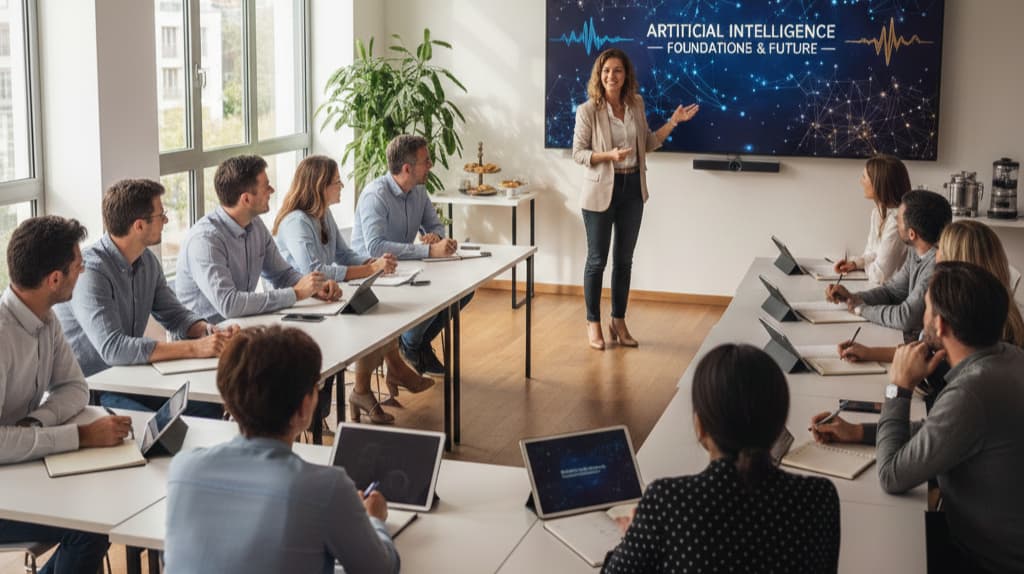 Nouvelle session de formation à l'IA générative : Tarbes le 13 avril 2026
