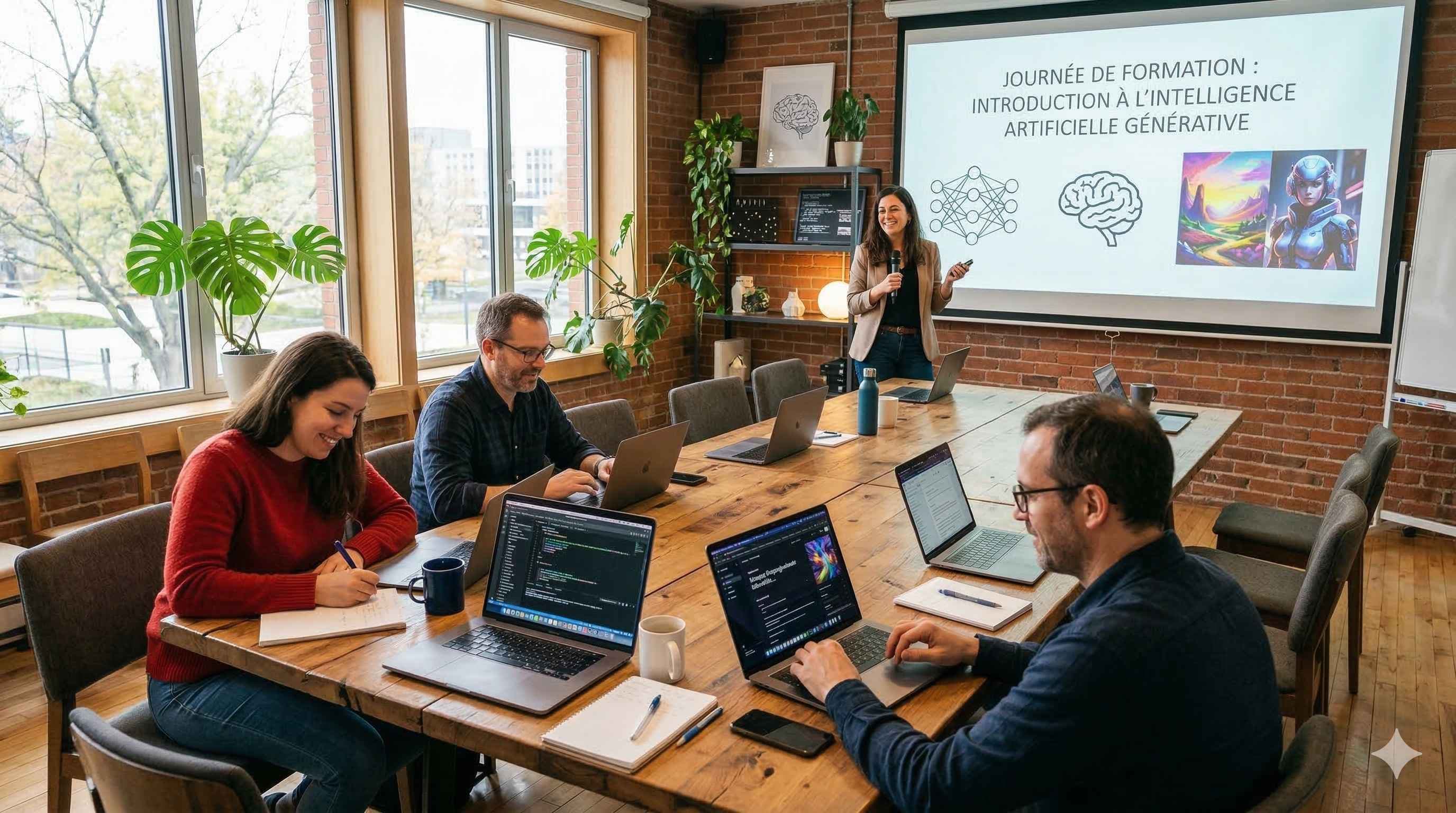 Formation IA générative à Pau le 19 juin : initiez-vous aux outils d’intelligence artificielle