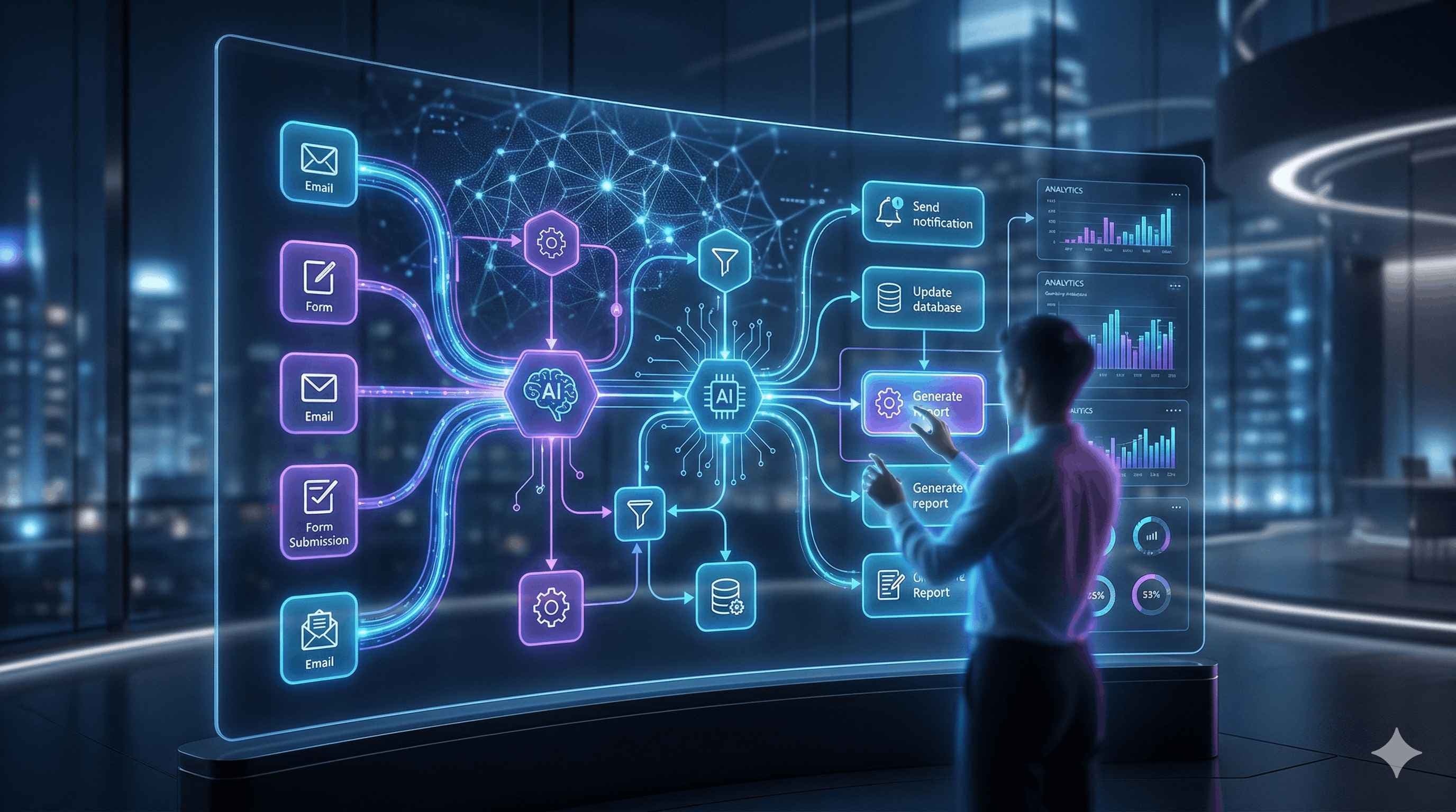 Automatisation, No-Code et IA