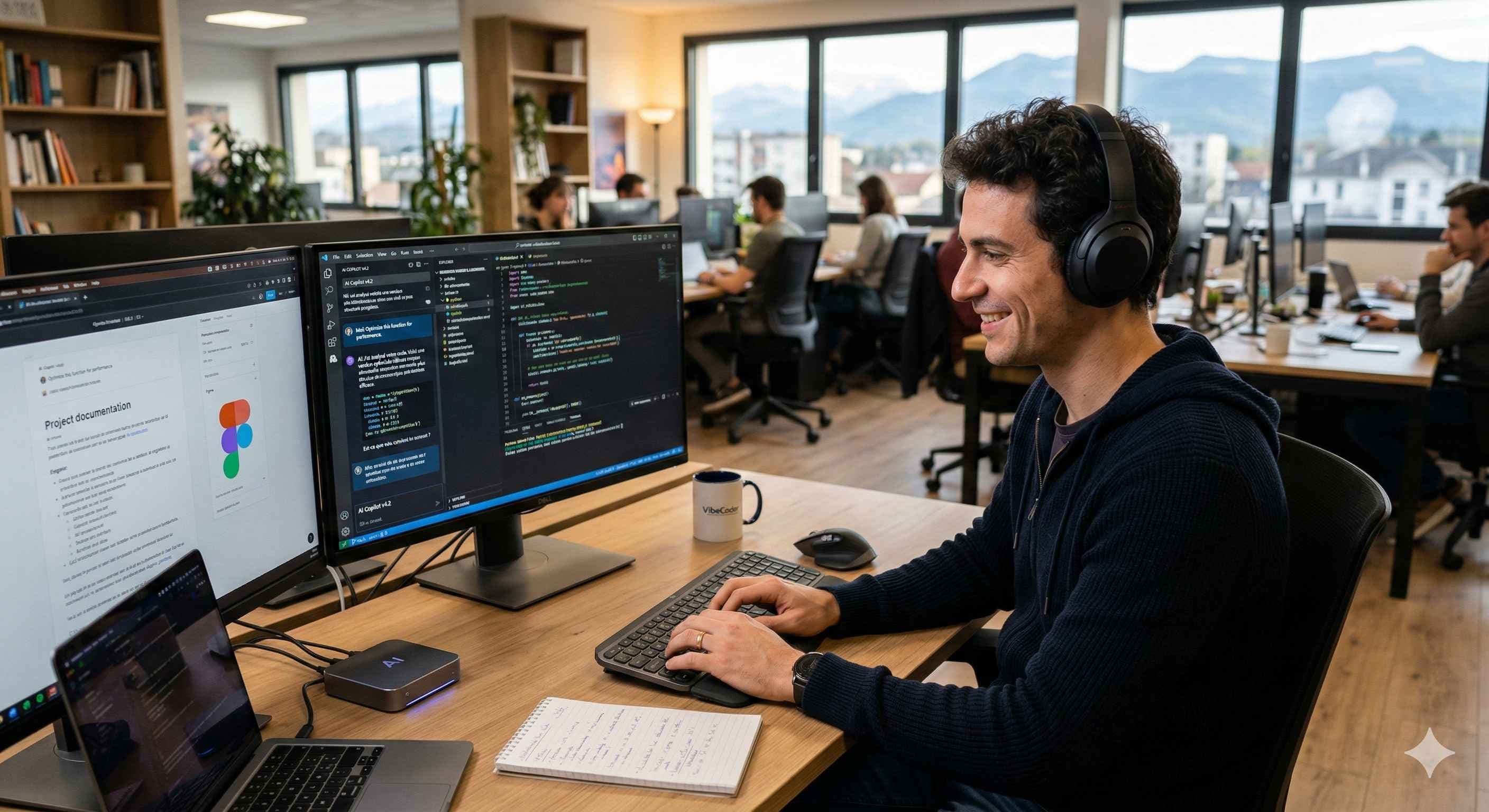 L’Intelligence Artificielle au service des Développeurs