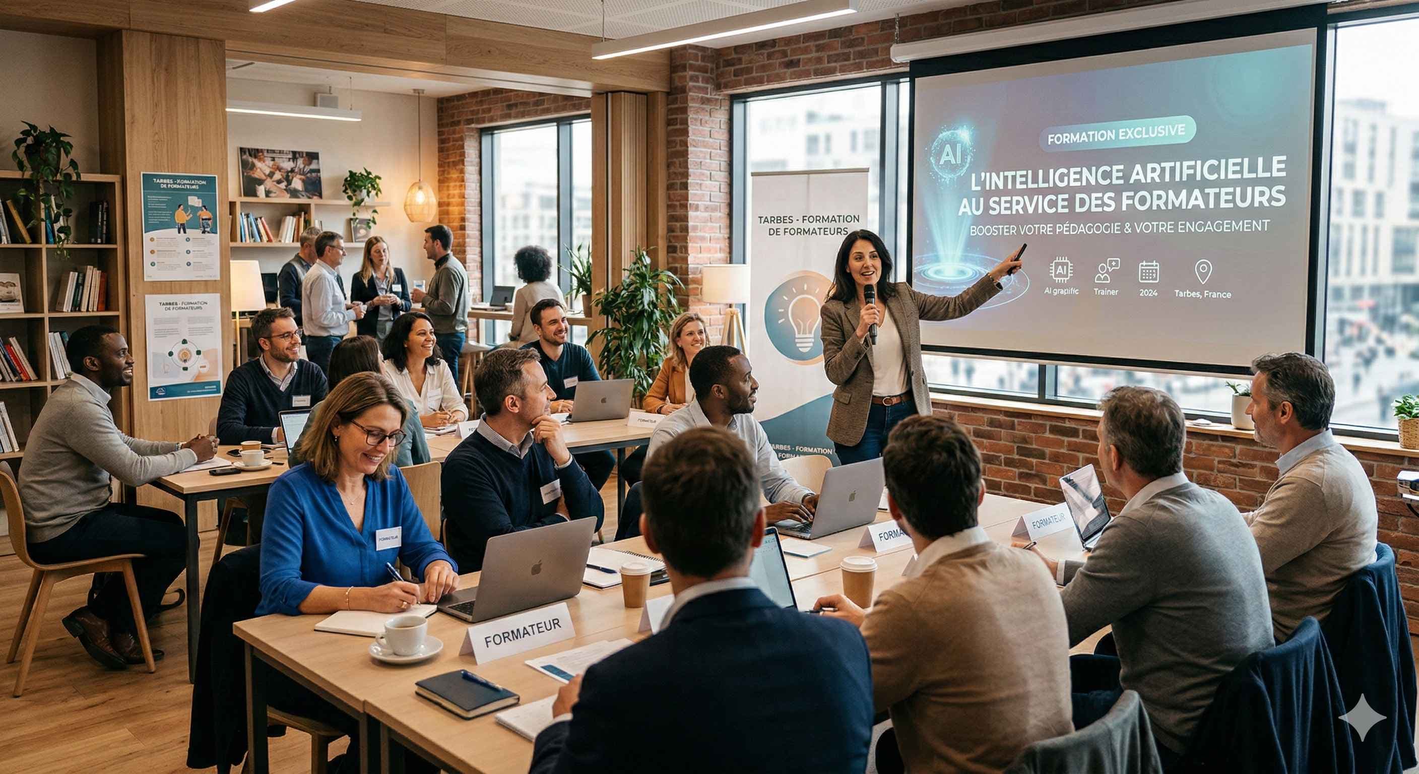 L’Intelligence Artificielle au service des Formateurs